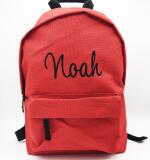 Kinderrugzakje met borduring – naam of eigen logo/design